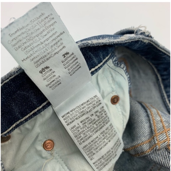 MOTHER Superior Jeans “The Sinner” Size 26 - Picture 5 of 7